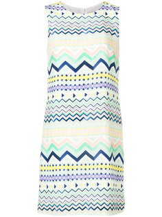 платье-шифт с геометрическим принтом M Missoni