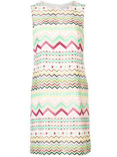 платье шифт с орнаментом M Missoni