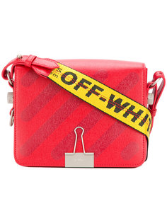 сумка Binder Clip Off-White