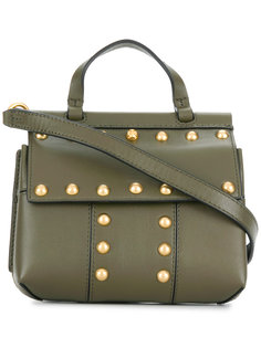 T stud mini satchel Tory Burch