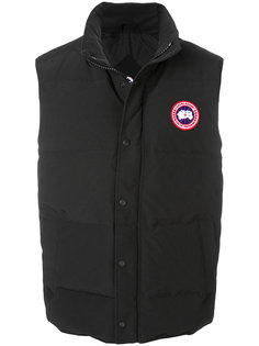 пуховый жилет на молнии Canada Goose