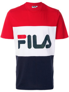 футболка с логотипом Fila Fila
