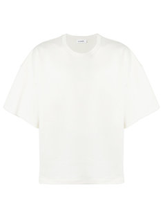 футболка свободного кроя с короткими рукавами Jil Sander