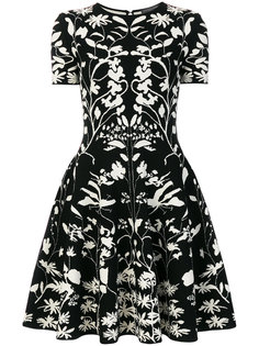 расклешенное платье  Alexander McQueen
