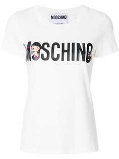 футболка Betty Boop Moschino