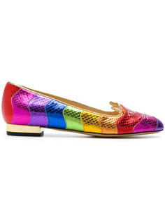 балетки Rainbow Kitty Charlotte Olympia