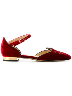 балетки Midcentury Kitty Dorsaye Charlotte Olympia