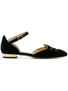 балетки Midcentury Kitty Dorsaye Charlotte Olympia