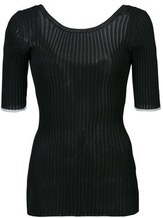 топ в рубчик Proenza Schouler