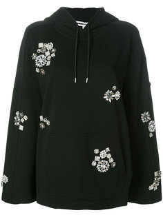 толстовка с украшением из кристаллов McQ Alexander McQueen