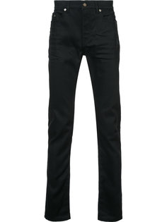 эластичные джинсы скинни  Saint Laurent