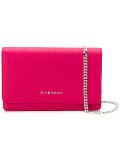 маленький клатч Pandora с цепочной лямкой Givenchy