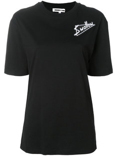 футболка с вышивкой McQ Alexander McQueen