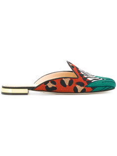 мюли Animal Kingdom Charlotte Olympia