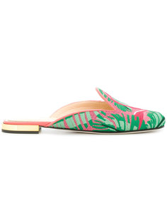 мюли Flamingo Charlotte Olympia