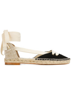 эспадрильи со шнуровкой Manolo X Castaner