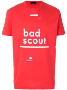 футболка с принтом Bad Scout Dsquared2