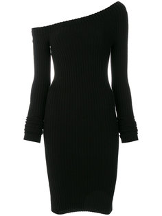 платье на одно плечо Helmut Lang