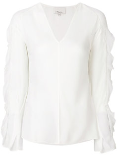 блузка с рюшами 3.1 Phillip Lim
