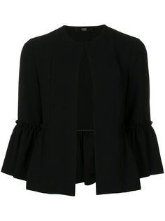 ruffle detail jacket Steffen Schraut