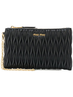 сумка на молнии Miu Miu