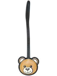 кожаная подвеска Teddy Moschino