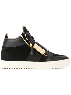 хайтопы Kriss Giuseppe Zanotti Design