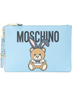 клатч Playboy  Moschino