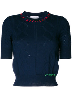трикотажный топ  Carven