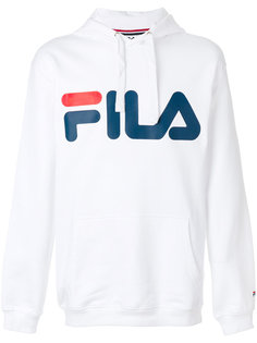 толстовка с принтом-логотипом  Fila