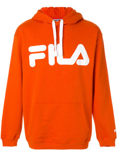 толстовка с принтом-логотипом  Fila