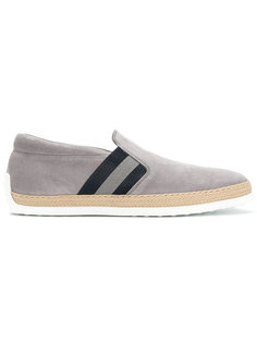 эспадрильи-слипон Tods Tod`S