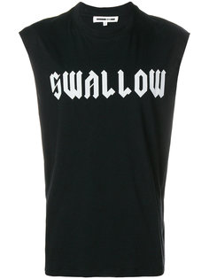 футболка без рукавов Swallow McQ Alexander McQueen