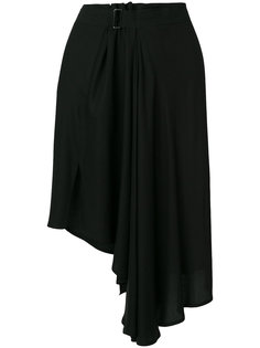 асимметричная юбка Ann Demeulemeester