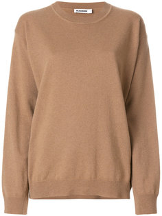 джемпер с круглым вырезом Jil Sander