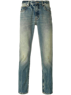 джинсы стандартного кроя  Helmut Lang