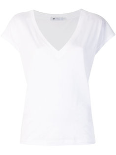 футболка с V-образным вырезом T By Alexander Wang