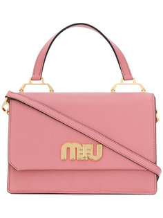 сумка с верхней ручкой Miu Miu