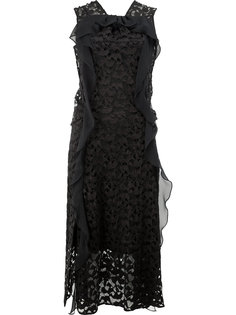 кружевное платье без рукавов Carven