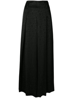 широкие брюки  с цветочным узором Etro
