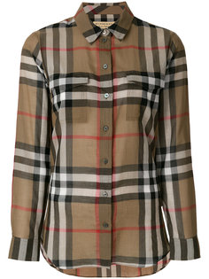 рубашка в клетку House Check  Burberry