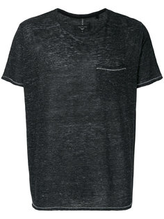 меланжевая футболка  Rag &amp; Bone