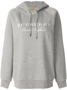 толстовка с капюшоном и вышивкой Burberry