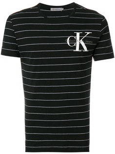 полосатая футболка с логотипом Ck Jeans