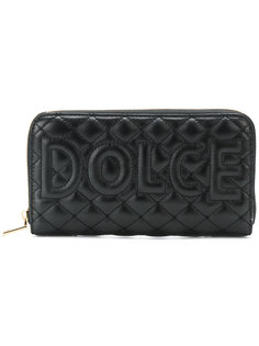 стеганый кошелек с логотипом Dolce &amp; Gabbana
