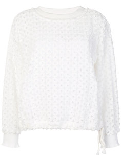 текстурированная толстовка See By Chloé