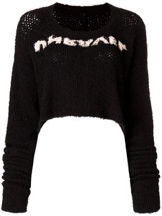 укороченный джемпер Unravel  Unravel Project