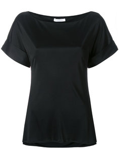 структурированная атласная блузка  Versace Collection