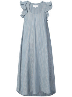 платье миди в полоску The Great