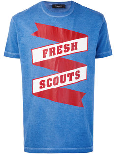футболка Fresh Scouts Dsquared2